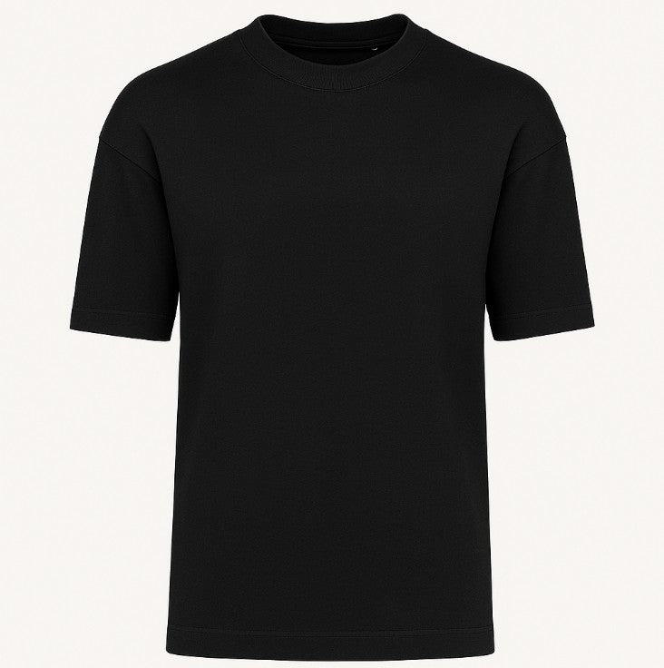 T-shirt unisexe oversize manches courtes personnalisé