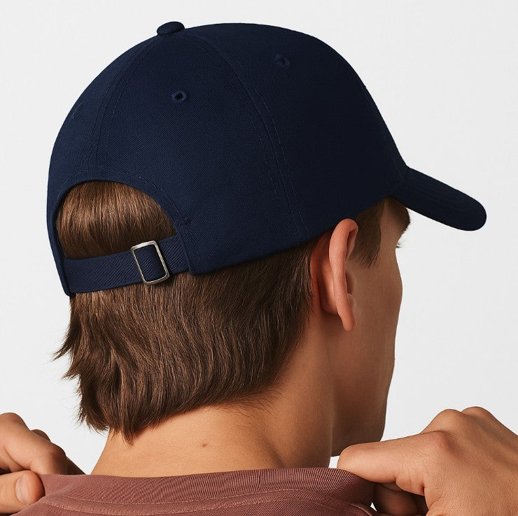 Casquette en coton recyclé - 5 panneaux personnalisée