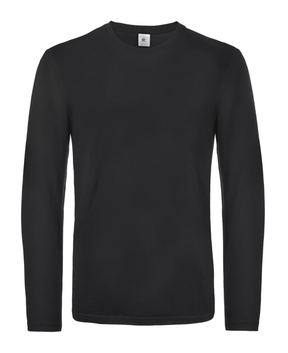T-shirt homme manches longues personnalisé