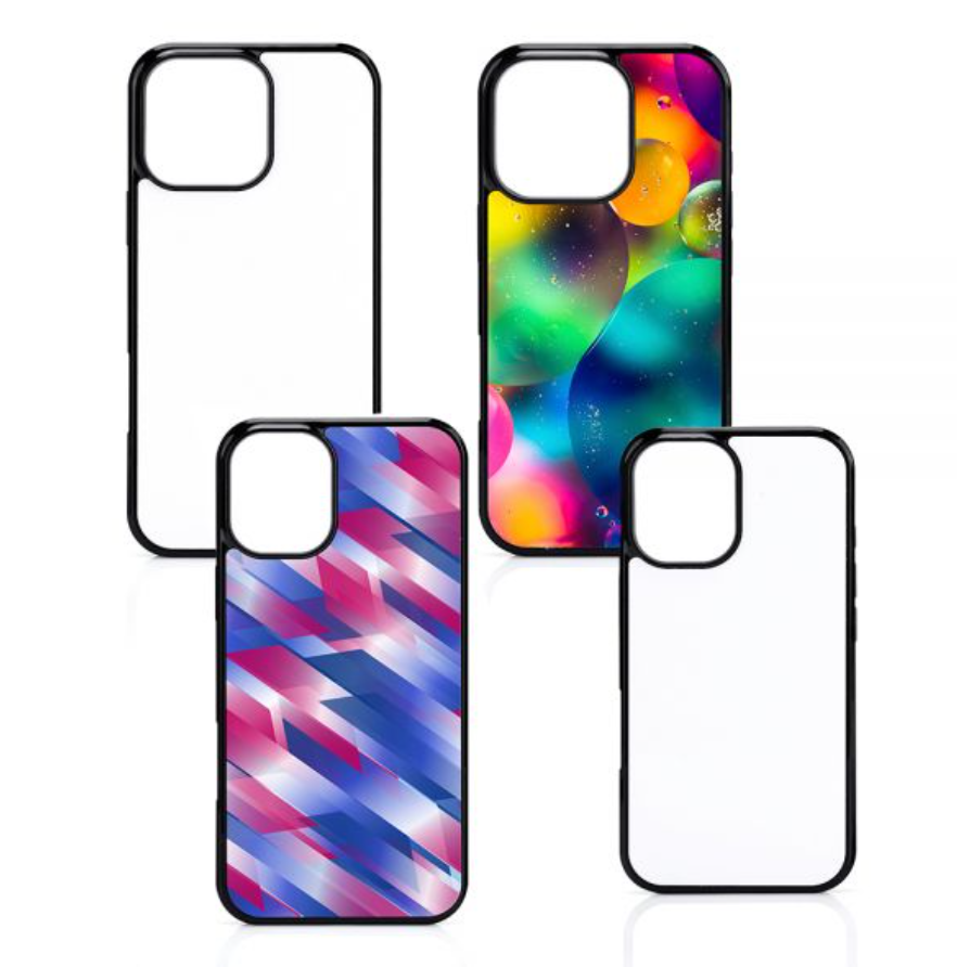 Coque 2D en TPU souple - iPhone personnalisée