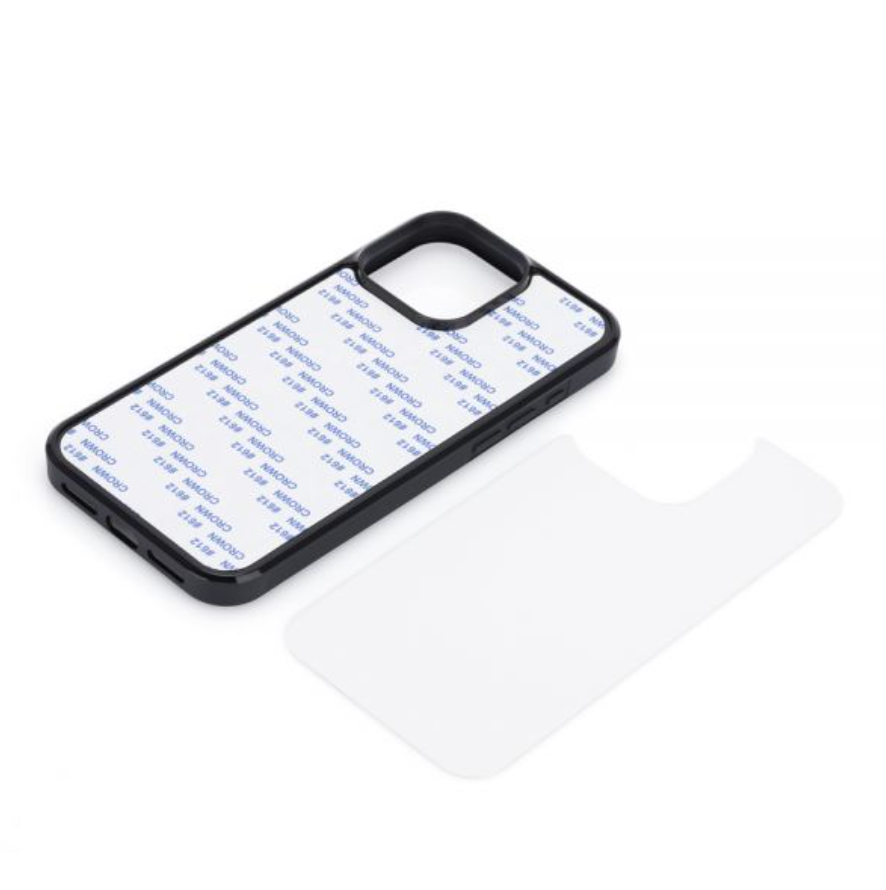Coque 2D en TPU souple - iPhone personnalisée