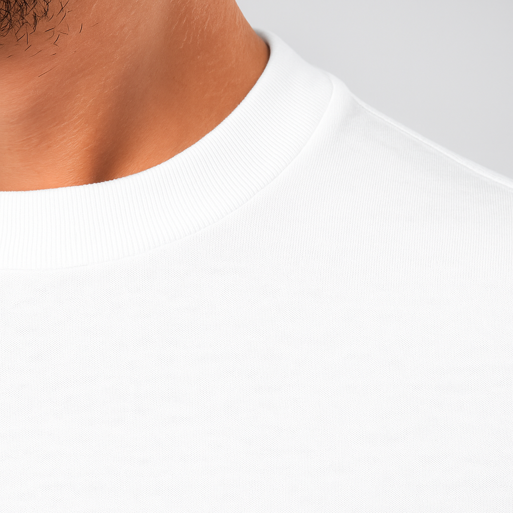 T-shirt unisexe oversize manches courtes personnalisé