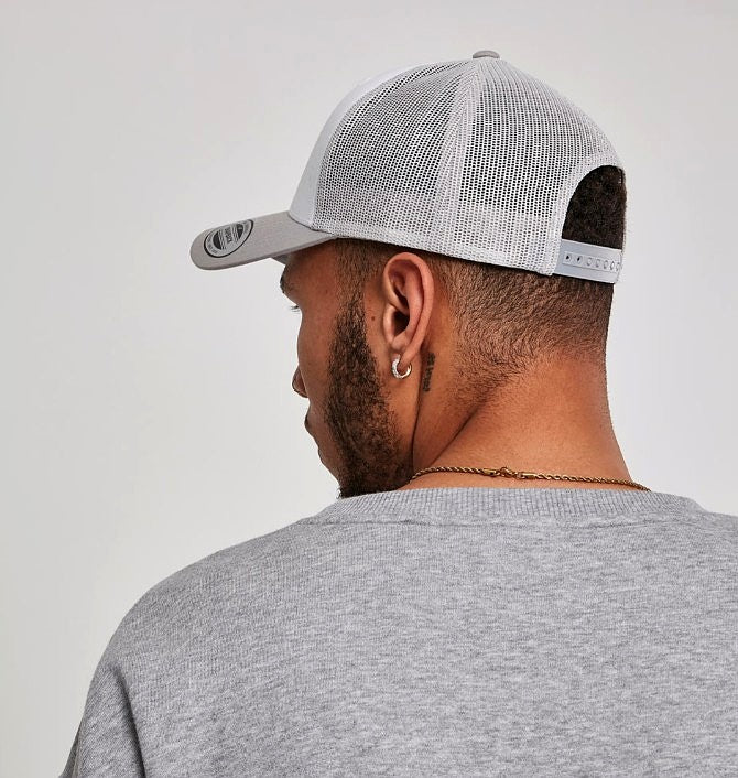 Casquette Retro Trucker Colored Front