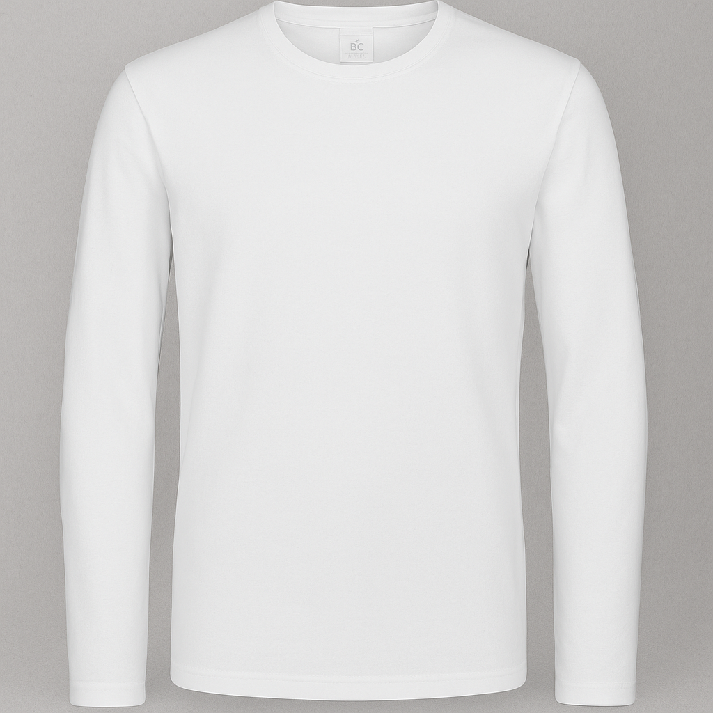 T-shirt homme manches longues personnalisé