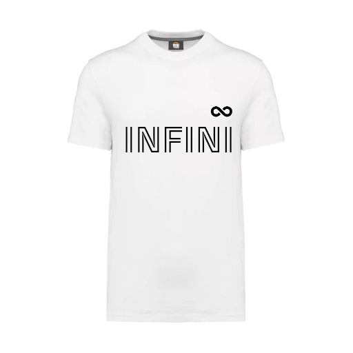 T-shirt écoresponsable manches courtes unisexe