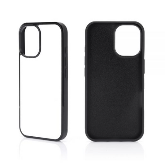 Coque 2D en TPU souple - iPhone personnalisée
