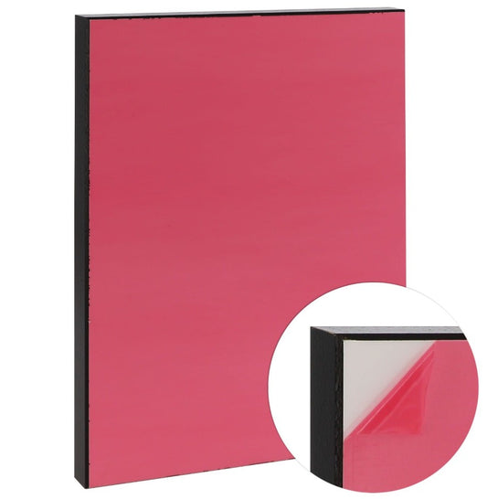 Panneau ChromaLuxe épais avec chevalet 20 x 25 cm personnalisé