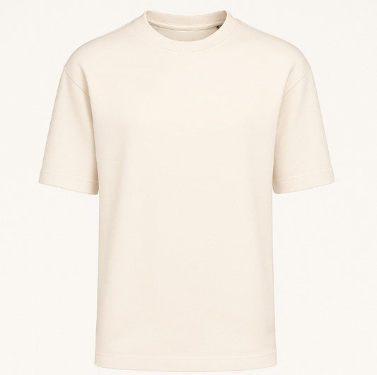 T-shirt unisexe oversize manches courtes personnalisé