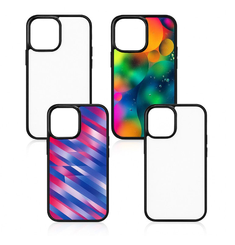 Coque 2D en TPU souple - iPhone personnalisée