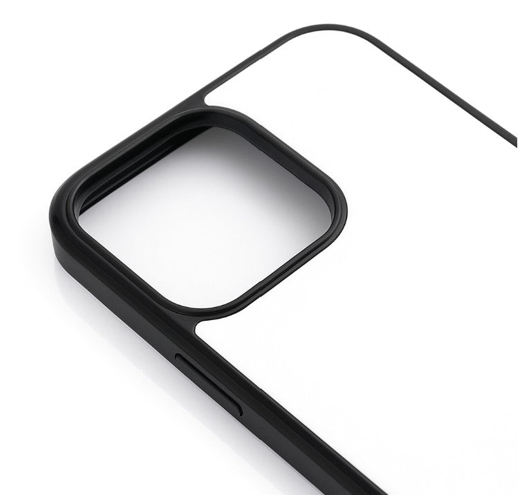 Coque 2D en TPU souple - iPhone personnalisée