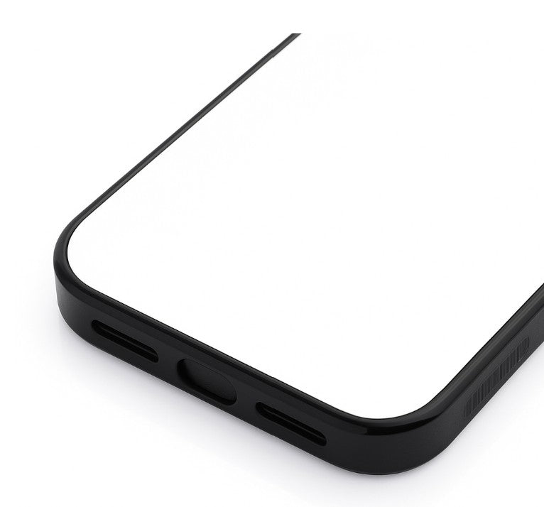 Coque 2D en TPU souple - iPhone personnalisée