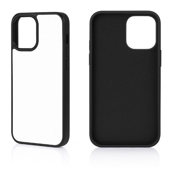 Coque 2D en TPU souple - iPhone personnalisée