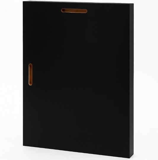 Panneau ChromaLuxe épais avec chevalet 20 x 25 cm personnalisé