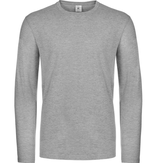 T-shirt homme manches longues personnalisé