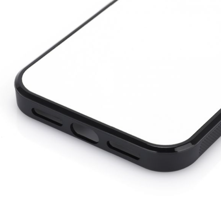 Coque 2D en TPU souple - iPhone personnalisée
