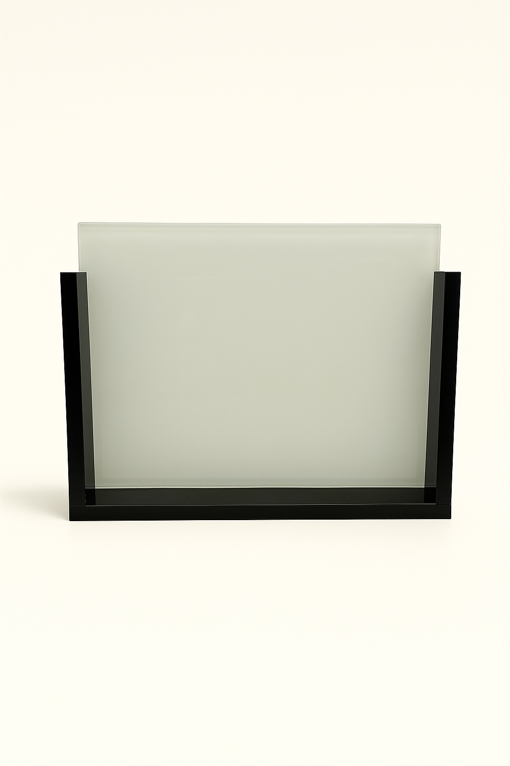 Cadre photo en verre - Format 17.8 x 12.7 x 0.3 cm personnalisé