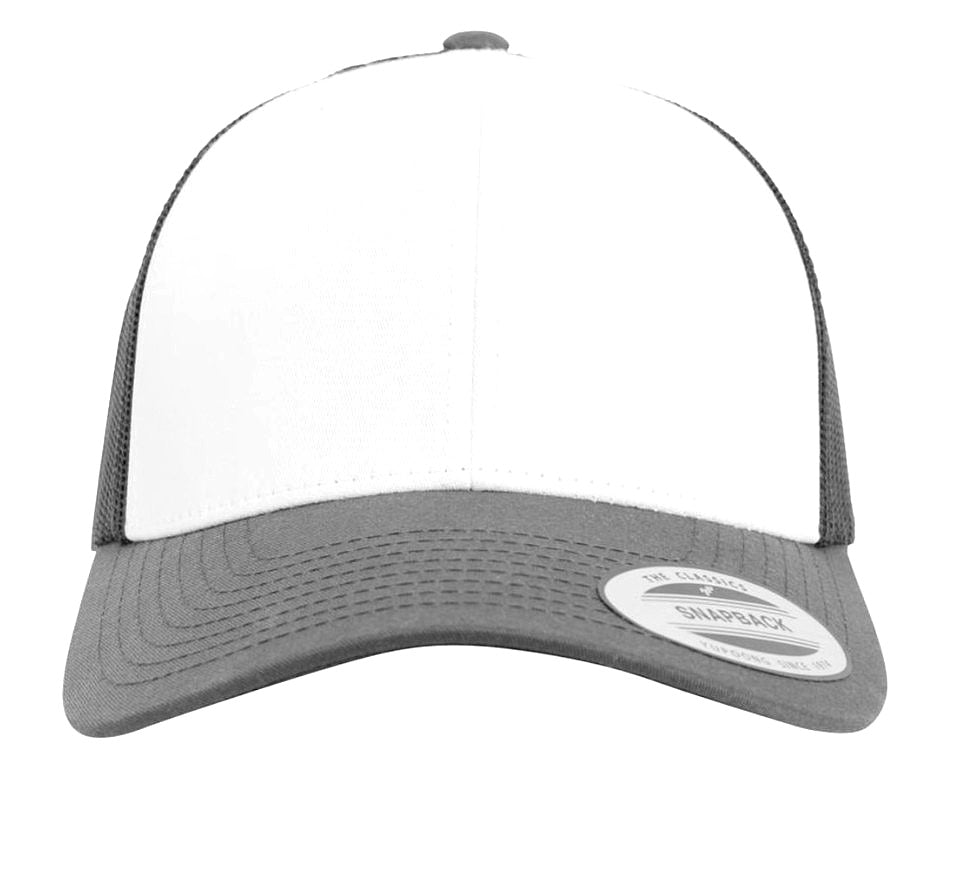 Casquette Retro Trucker Colored Front