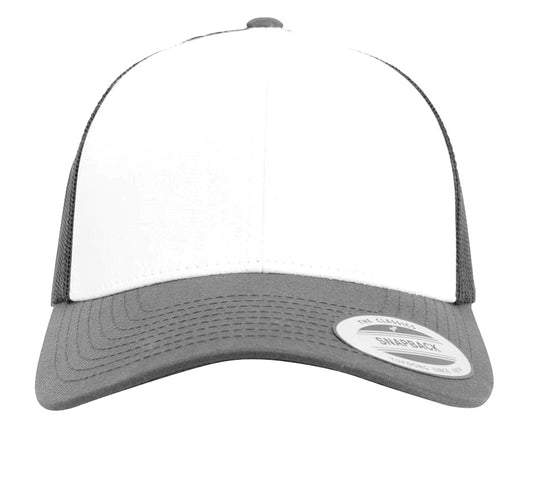 Casquette Retro Trucker Colored Front